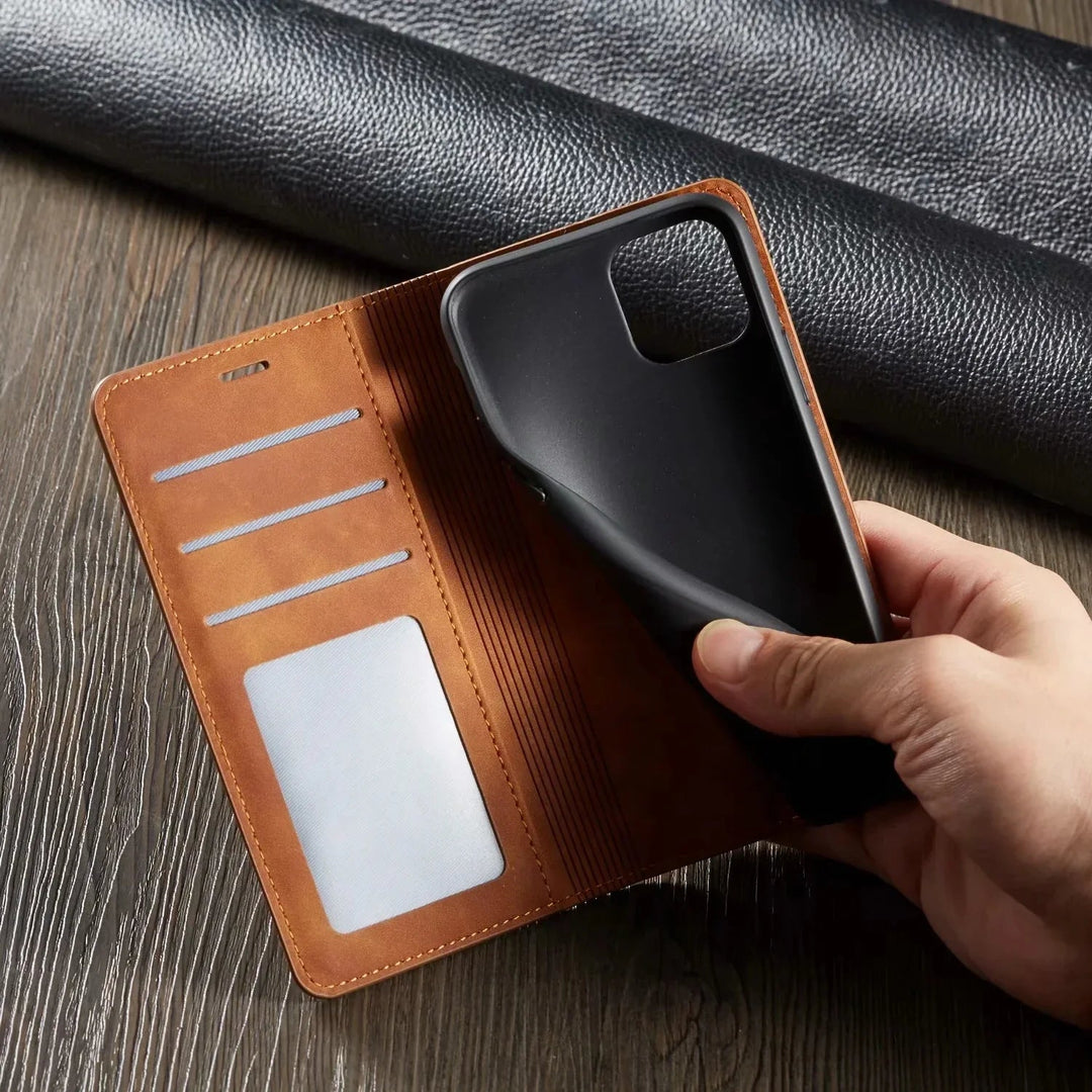 Magnetische iPhone-Hülle – GripFold
