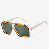 Winddichte Oversized Punk-Sonnenbrille – Vortex
