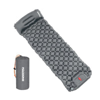 Ultraleichte Wasserdichte Isomatte mit Integrierter Pumpe – AirRest