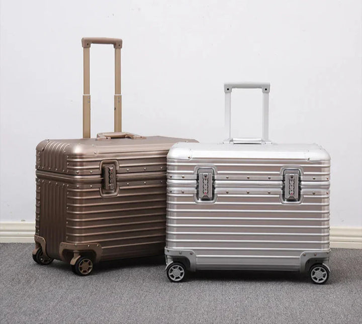 Aluminium-Magnesium-Hartschalenkoffer – Monaco