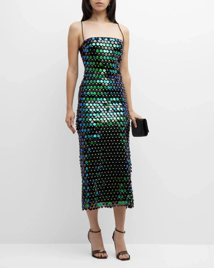 Paillettenkleid für einen Funkelnden Abendlook - Amira