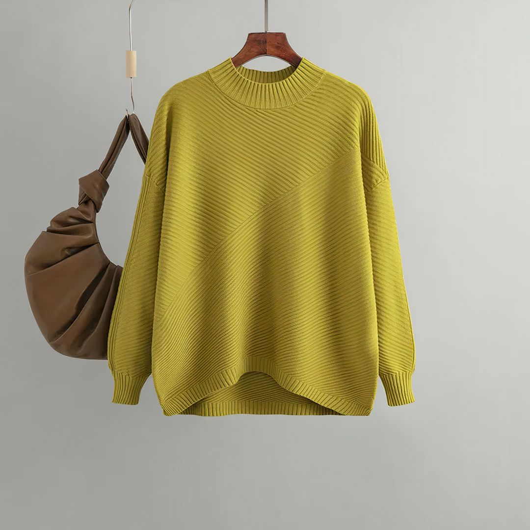 Vintage Strickpullover für Damen – Eveline