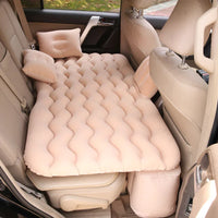 Auto-Luft-Inflatable-Reisematratze mit Kissen und Reparaturset – RoadRest