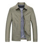 Dünne Herrenjacke mit Business-Design – Laurent