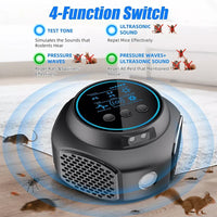 Ultraschall-Rattenvertreiber Steckdose – PestShield (1+1 KOSTENLOS)