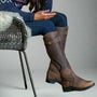 Orthopädischer Reitstiefel – Sofia Herbstedition