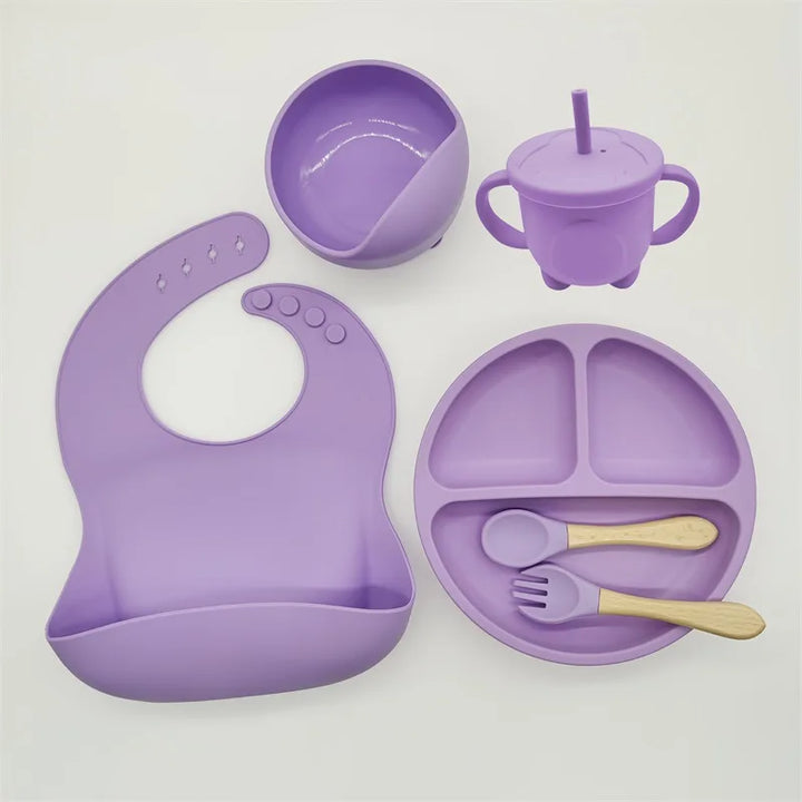 Silikon-Essgeschirr für Babys – TinyBites