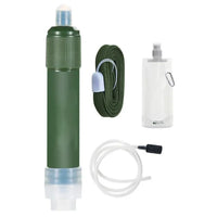 Tragbarer Notwasserfilter - AquaSurvive