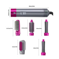 5-in-1 Warmluft-Föhnbürste – Aurevia