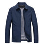 Dünne Herrenjacke mit Business-Design – Laurent