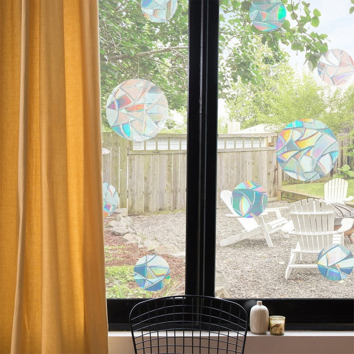Sonnenfänger Fensteraufkleber - LumiSuncatch