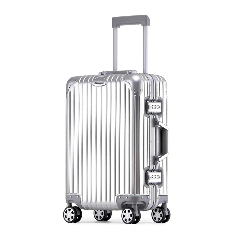Aluminium-Magnesium-Hartschalenkoffer – Tirana