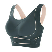 Sport-BH mit Verstellbarem Verschluss – FlexiFit
