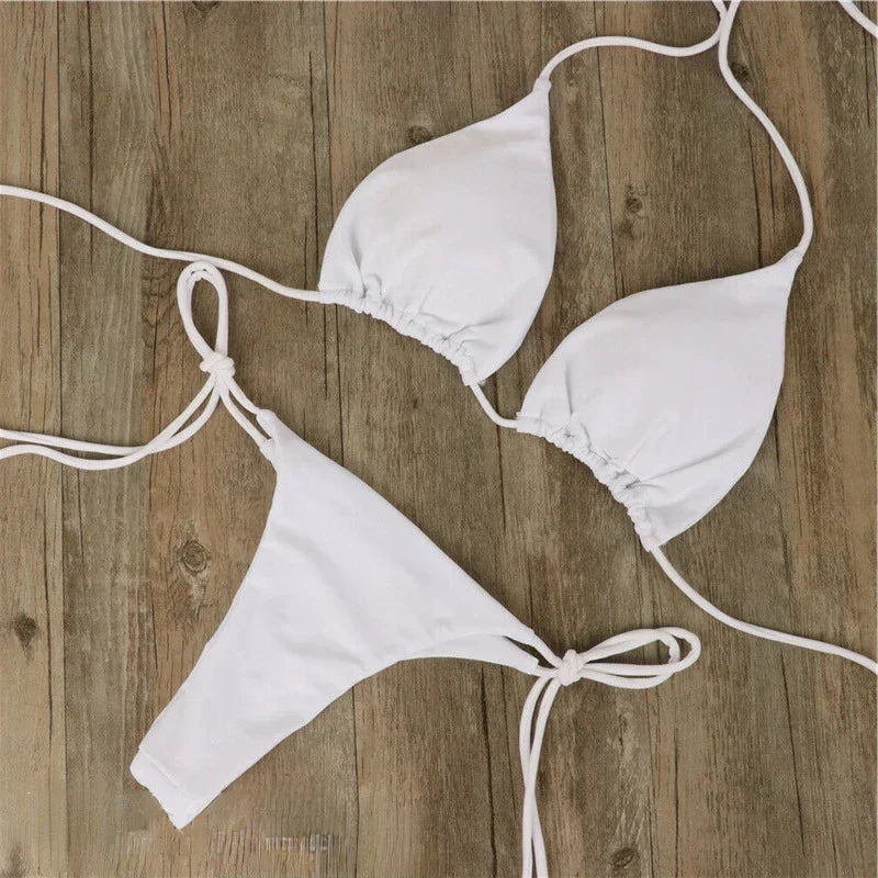 Sonnenbikini mit Microtan Technologie – Solena