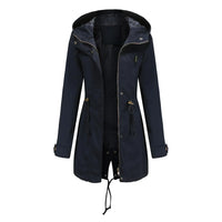 Stilvolle Damen Kapuzenjacke – Marielle Herbstzauber Edition