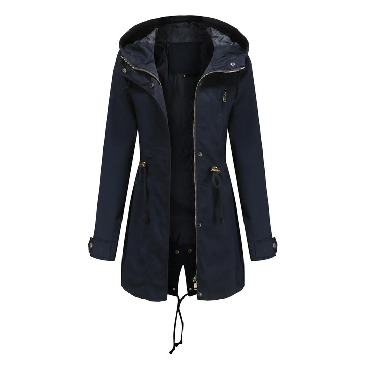 Stilvolle Damen Kapuzenjacke – Marielle Herbstzauber Edition