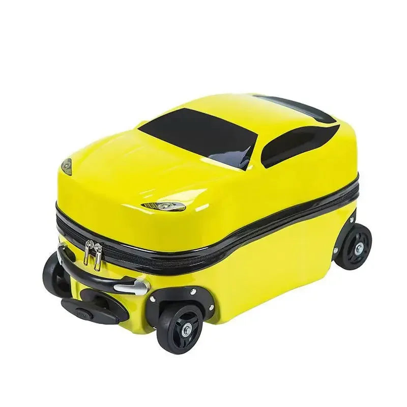 Hartschalen-Kinderkoffer mit Auto-Design – Turin