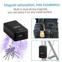 Magnetischer Mini-GPS-Tracker – Echtzeit-Ortung (1+1 GRATIS)