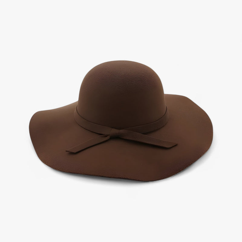 Fedora Damenhut aus Wollfilz – Marveil