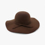 Fedora Damenhut aus Wollfilz – Marveil