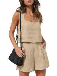 Zweiteiliges Sommeroutfit mit Stil – Emilia