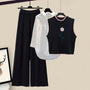 Dreiteiliges Damen Winter Outfit Set mit Strickjacke – Marisa