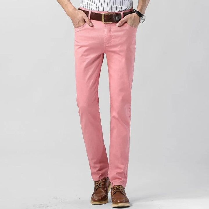 Bunte Herrenhose – Mailand