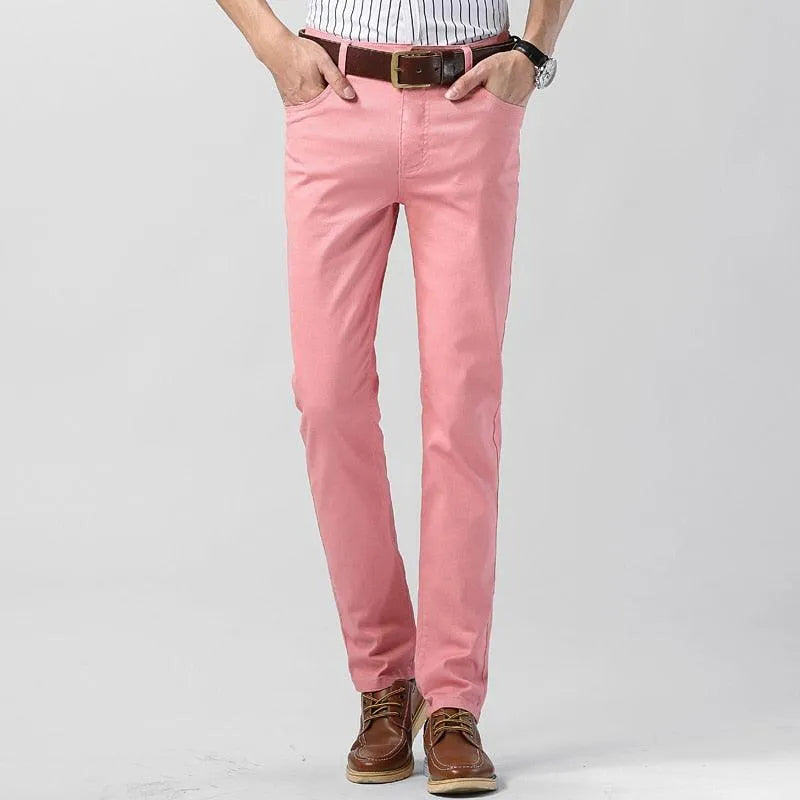 Bunte Herrenhose – Mailand
