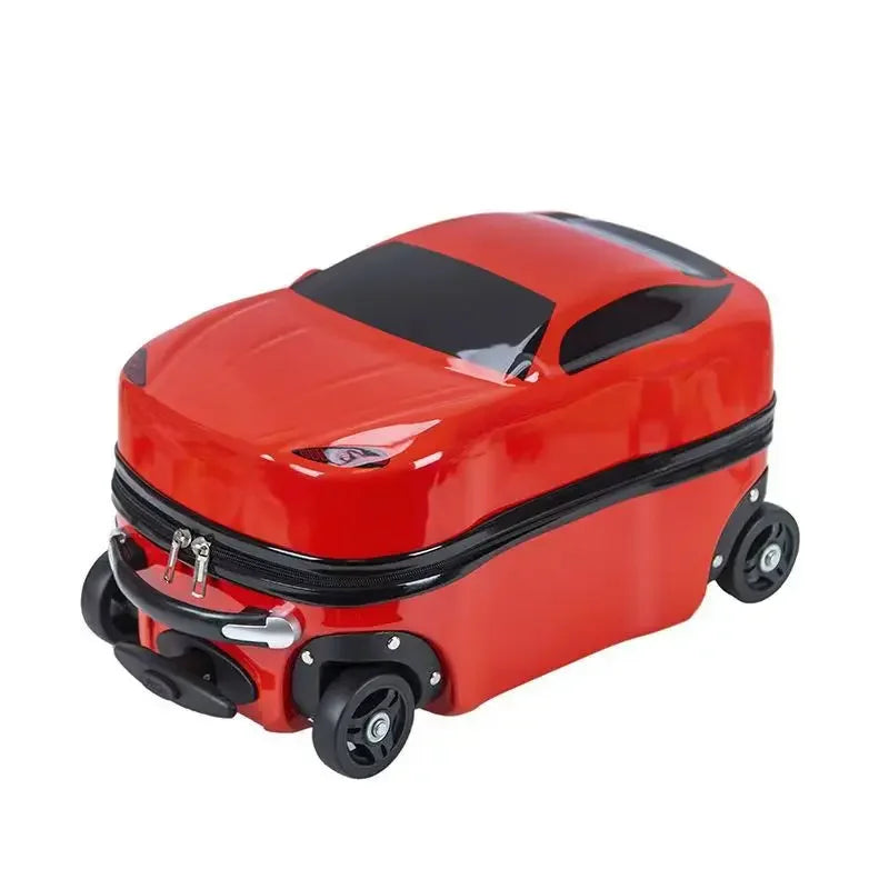 Hartschalen-Kinderkoffer mit Auto-Design – Turin