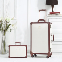 Retro-Hartschalenkoffer Set – Valencia