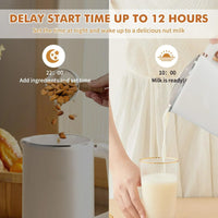 8-in-1 Nussmilchmaker (1000 ml) - NutriBlend