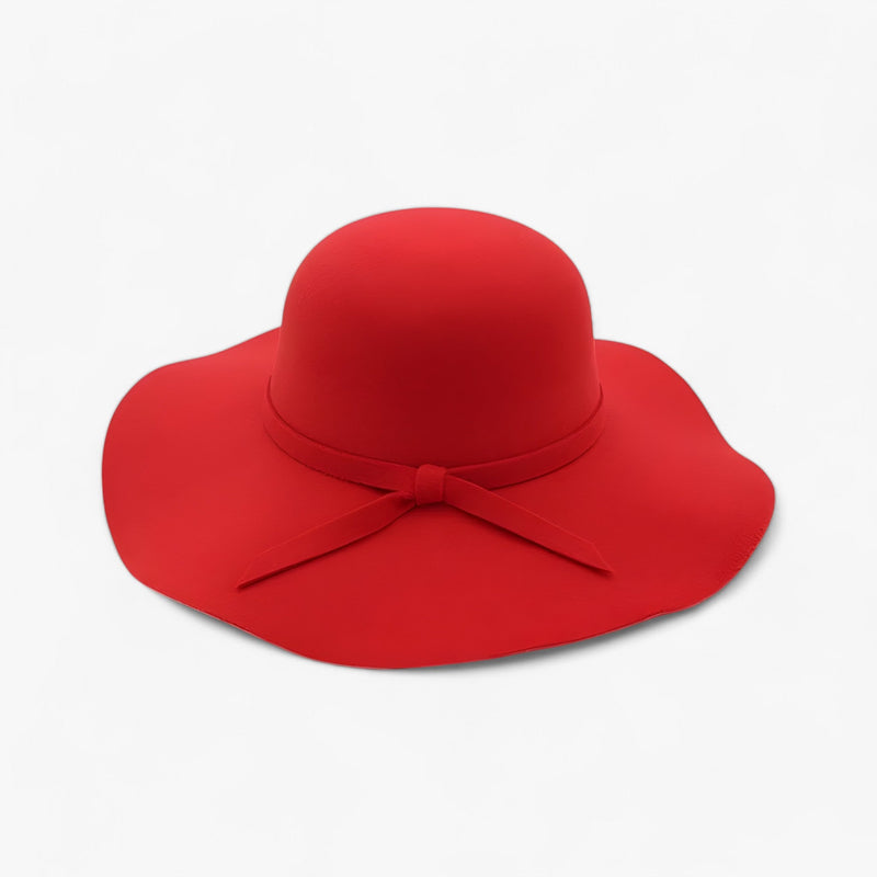 Fedora Damenhut aus Wollfilz – Marveil