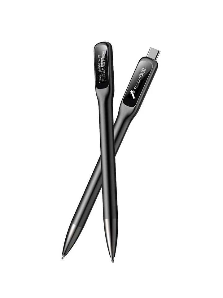 Digitaler Sprachrekorder-Stift mit OLED-Display & MP3-Wiedergabe – NotePro L65