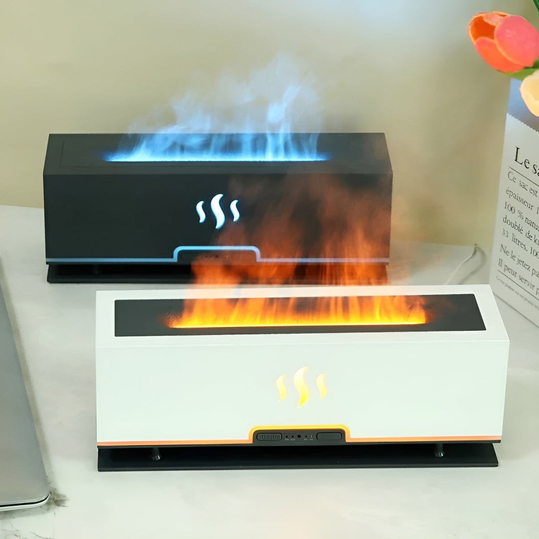 Multifunktionaler Aroma-Luftbefeuchter – GlowFlame