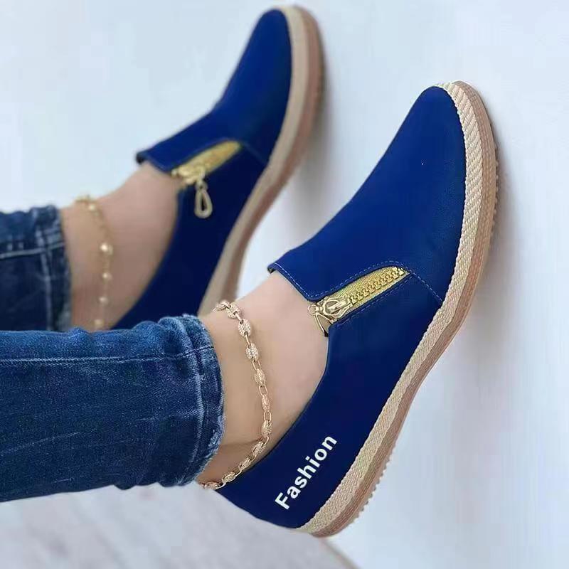 Komfort-Slip-On-Sneaker für Damen – Lina