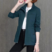 Damen Übergangsjacke mit Stehkragen – Marielle