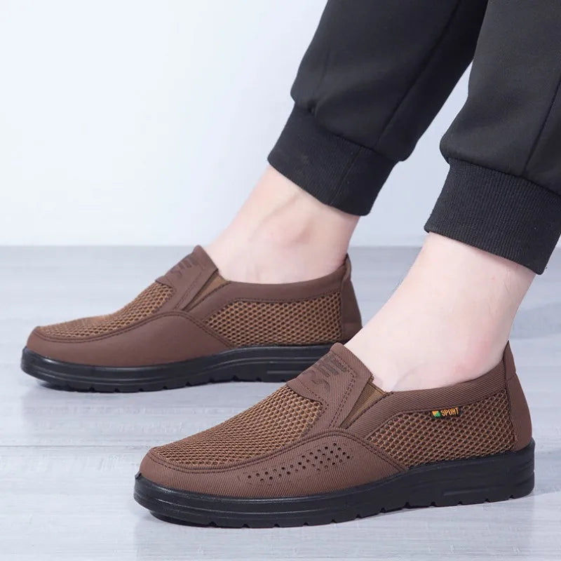 Atmungsaktive Herren Sommerschuhe Mit Leichtem Komfort und Stil – Jaron