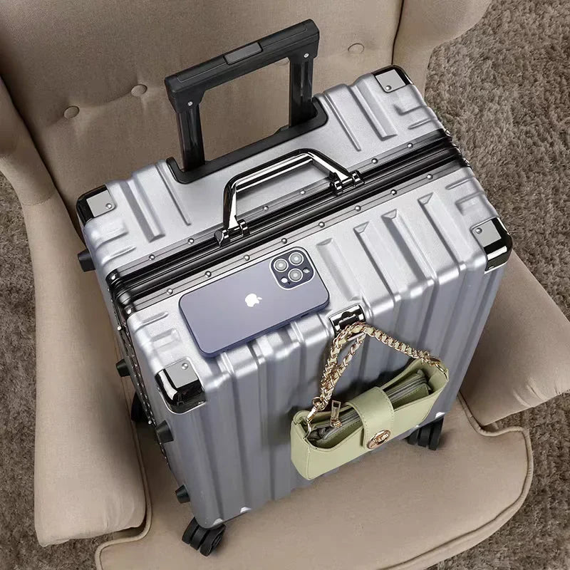 Hartschalenkoffer mit Aluminiumrahmen – Vilnius