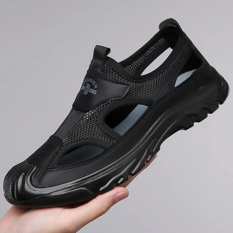 Atmungsaktive & Stylische Mesh-Sandalen für Herren – Leon