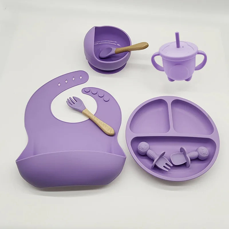 Silikon-Essgeschirr für Babys – TinyBites