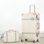 Retro-Hartschalenkoffer Set – Valencia