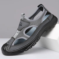 Atmungsaktive & Stylische Mesh-Sandalen für Herren – Leon