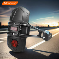Universeller Motorrad-Hinterradschutz mit Reflektor – RoadGuard