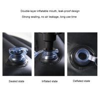 Auto-Luft-Inflatable-Reisematratze mit Kissen und Reparaturset – RoadRest