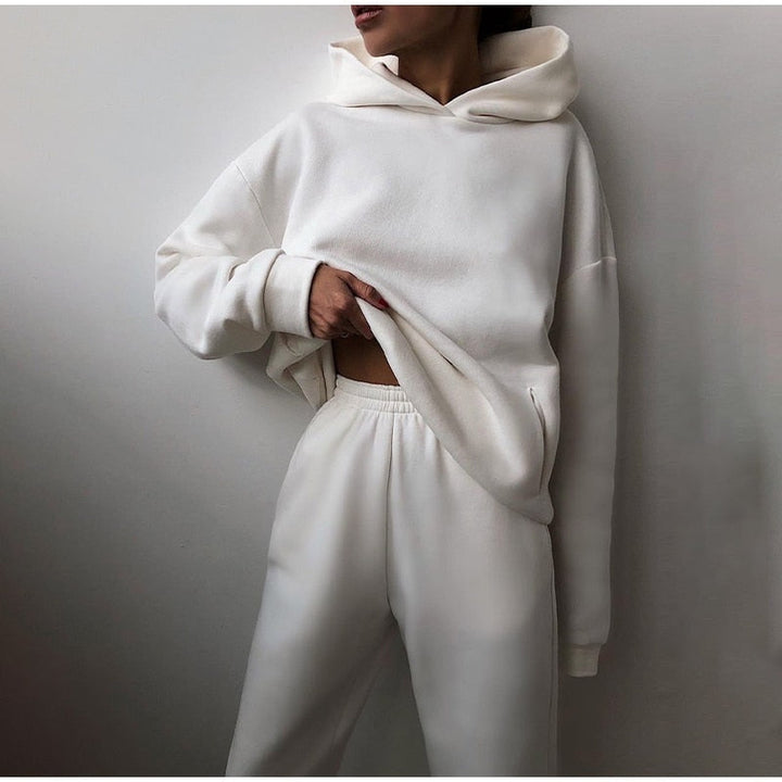 Damen Oversized Lounge Jogging Set – Liv