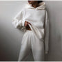 Damen Oversized Lounge Jogging Set – Liv