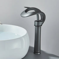 Mischwasserhahn mit Wasserfallauslauf - Flowarc