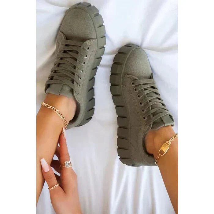 Orthopädische Damen Sportschuhe mit Plateau-Sohle - Mira