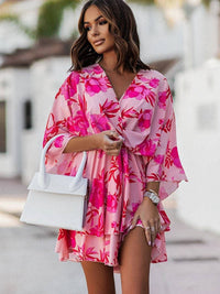 Luftige Mini Kleid - Elara