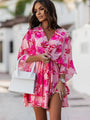 Luftige Mini Kleid - Elara